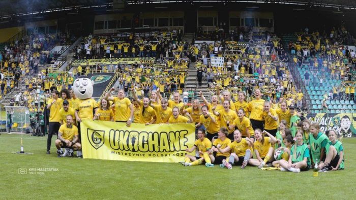 Piłkarki GKS-u Katowice po raz drugi mistrzyniami Polski!